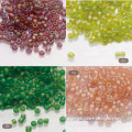 High quality seed Bead glass frosted surface 11/0 irregular round